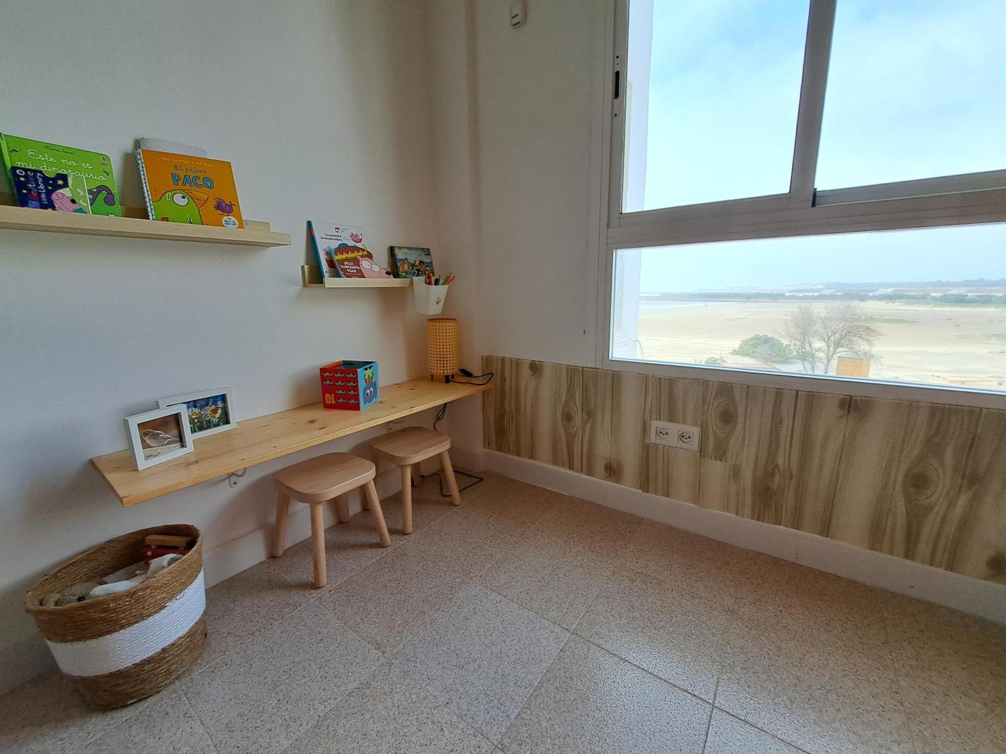 Atico Primera Linea De Playa Con Vistas Al Mar-Climatizado-Wifi-Parking Ел Пуерто де Санта Мария Екстериор снимка